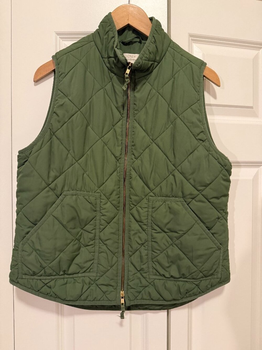 J. Crew Factory Quilted Puffer Vest